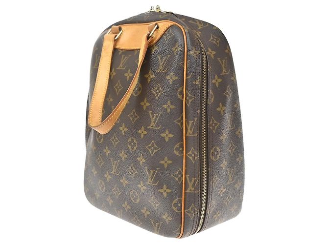 Louis Vuitton Excursion Monogram Canvas Marron - vue 3