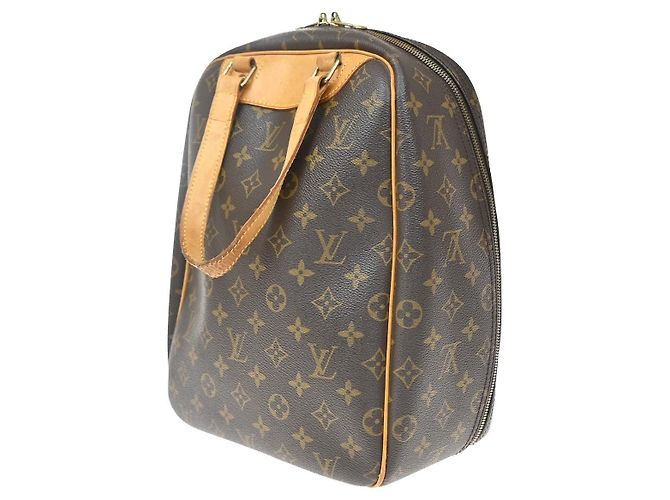 Louis Vuitton Excursion Monogram Canvas Marron - vue 4