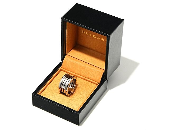 Bulgari B.Zero1 3-Band Ring Weißgold 750/18K Gr. 56 Massiv mit Box & OVP - Ansicht 5