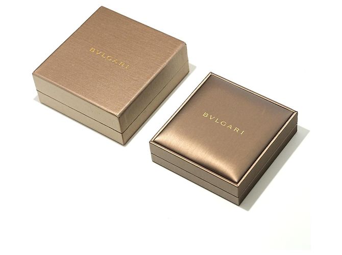 Bulgari B.Zero1 Collana Oro Rosa 750/18K Diamanti Pavé Pendente Collier 42 cm D'oro - vista 6