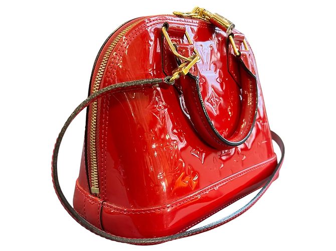 2013 Louis Vuitton Monogram Vernis Alma BB - view 2