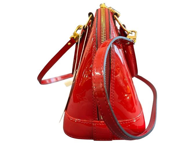 2013 Louis Vuitton Monogram Vernis Alma BB - view 3