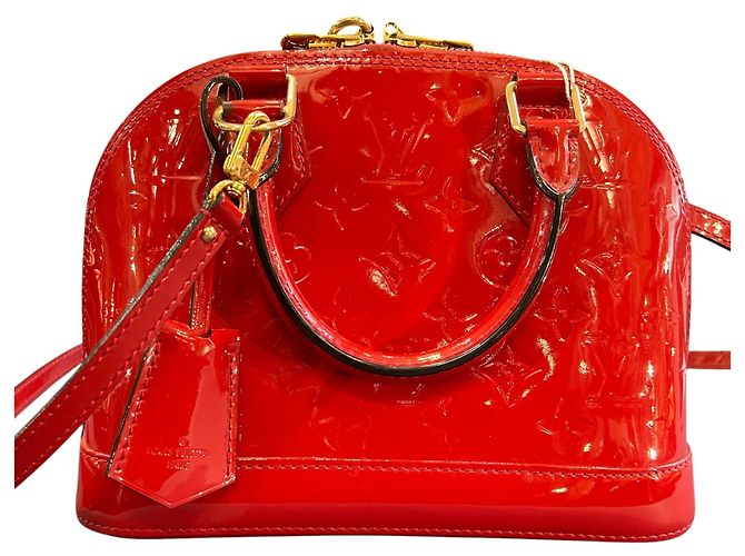 2013 Louis Vuitton Monogram Vernis Alma BB - view 4