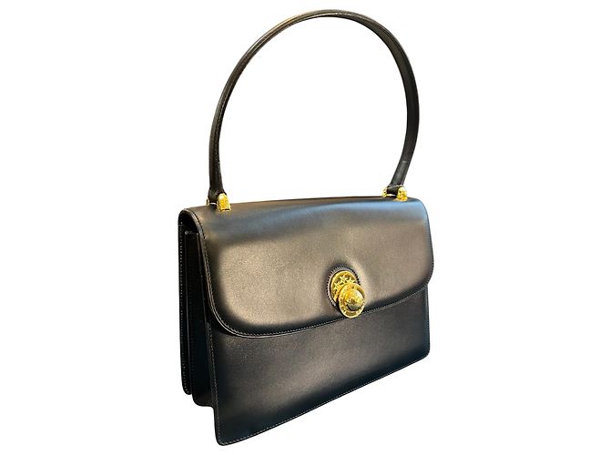 Bolso Céline Leather Rotating Planet Top Handle Bag - vista 2