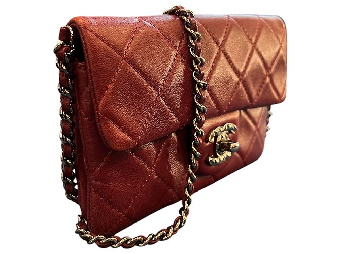 2012 Chanel Mini Lambskin Mineral Nights Flap - Ansicht 2