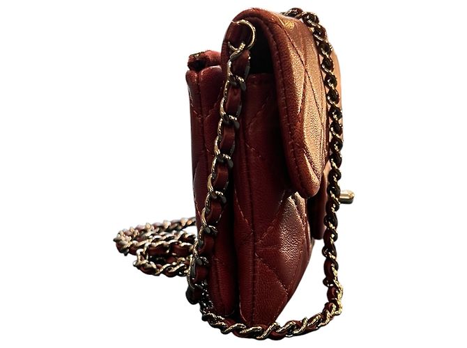 2012 Chanel Mini Lambskin Mineral Nights Flap - Ansicht 3
