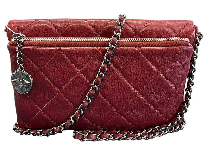 2012 Chanel Mini Lambskin Mineral Nights Flap - Ansicht 4