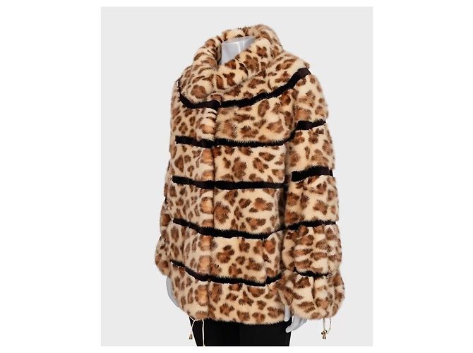 Abrigo Braschi Genuine Animal Print Sz.50 de segunda mano - vista 2