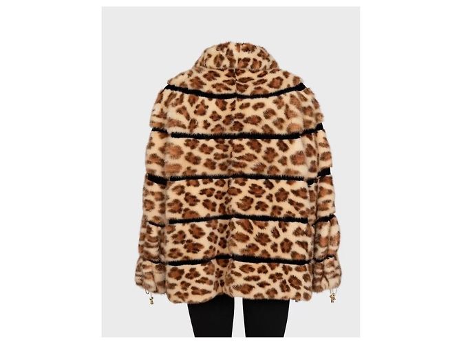 Abrigo Braschi Genuine Animal Print Sz.50 de segunda mano - vista 3