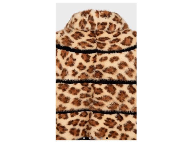Abrigo Braschi Genuine Animal Print Sz.50 de segunda mano - vista 5