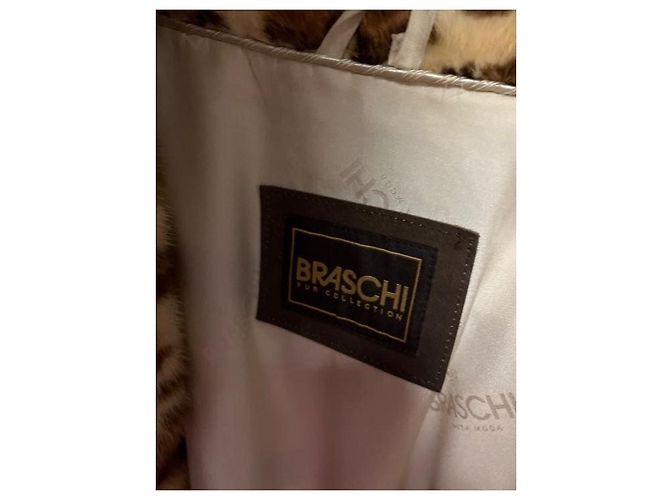 Abrigo Braschi Genuine Animal Print Sz.50 de segunda mano - vista 6