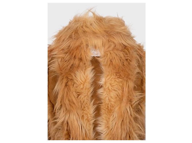Stella Mc Cartney NWT Stella McCartney Orange Faux Fur Vest Size S  Pre-owned - view 5