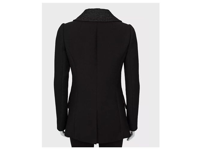 Abrigo de mezcla de lana Dolce & Gabbana Sz.42/M de segunda mano - vista 3