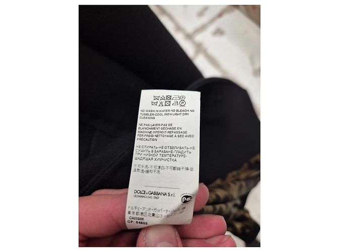 Abrigo de mezcla de lana Dolce & Gabbana Sz.42/M de segunda mano - vista 5