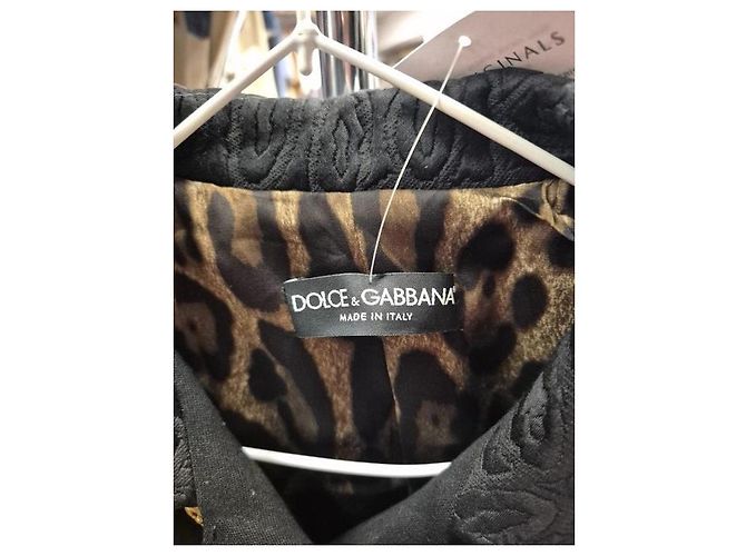 Abrigo de mezcla de lana Dolce & Gabbana Sz.42/M de segunda mano - vista 6