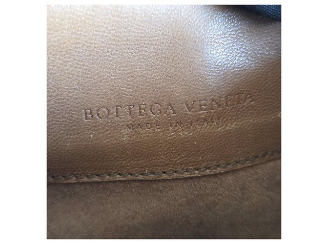 Bottega Veneta Multicolored Python Leather Handbag Brown Multiple colors - view 13