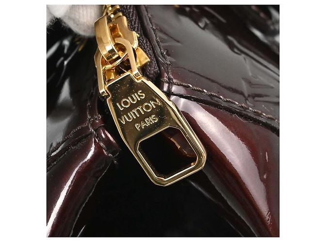 Louis Vuitton Sherwood Monogram Vernis PM Lila - Ansicht 6