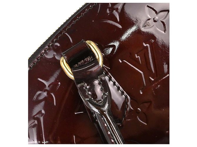 Louis Vuitton Sherwood Monogram Vernis PM Lila - Ansicht 7