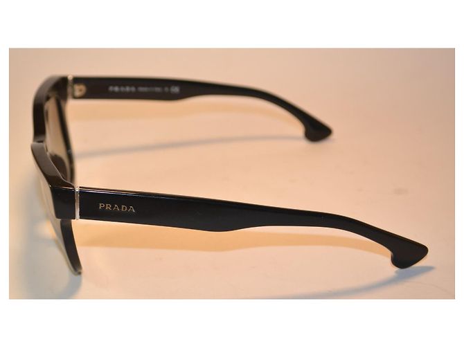 Prada SPR27P Black Sunglasses - view 3