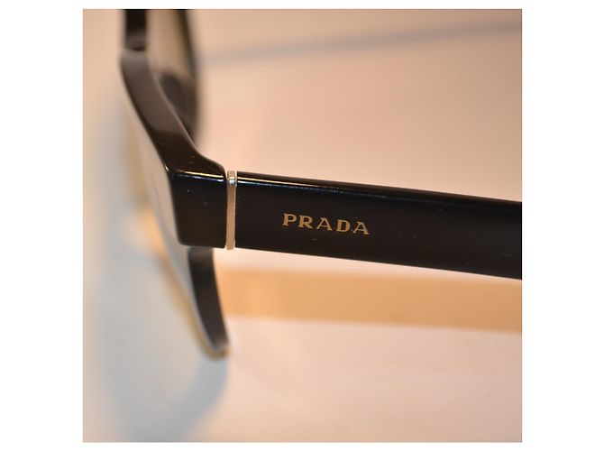 Prada SPR27P Black Sunglasses - view 4