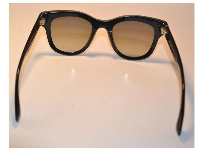 Prada SPR27P Black Sunglasses - view 5
