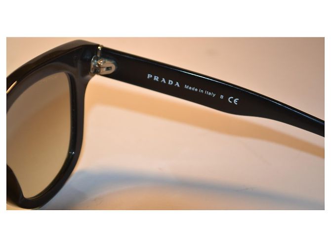 Prada SPR27P Black Sunglasses - view 6