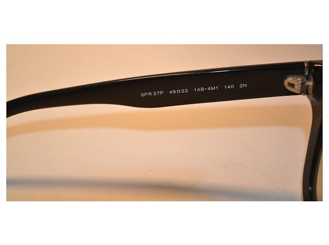 Prada SPR27P Black Sunglasses - view 7