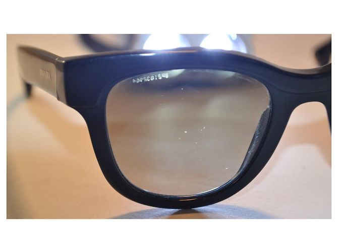Prada SPR27P Black Sunglasses - view 8