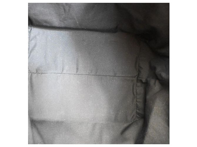Gucci Web Zip GG Canvas Large Noir - vue 5