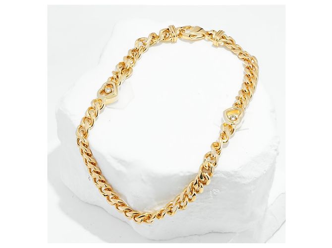 Chopard Happy Diamonds Pulsera Oro Amarillo 750/18K Fullset Dorado - vista 2