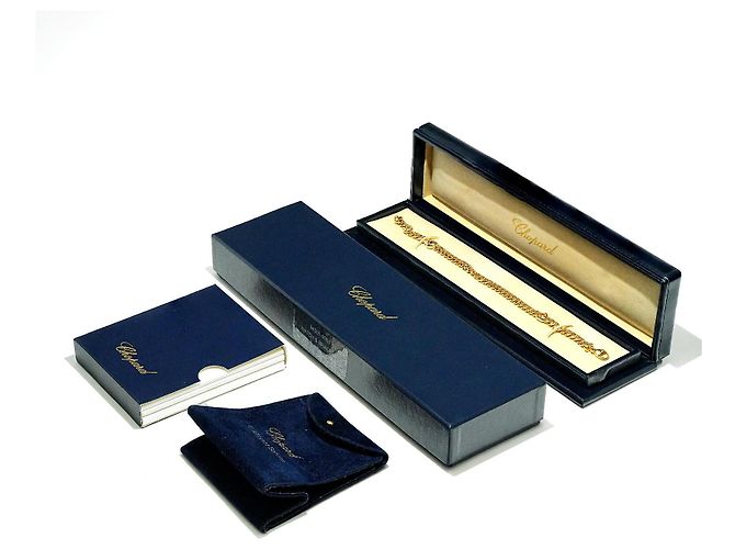 Chopard Happy Diamonds Pulsera Oro Amarillo 750/18K Fullset Dorado - vista 4