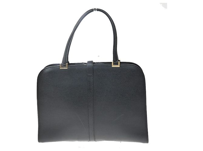 Gucci Jackie O Leather Large Nero - vista 2