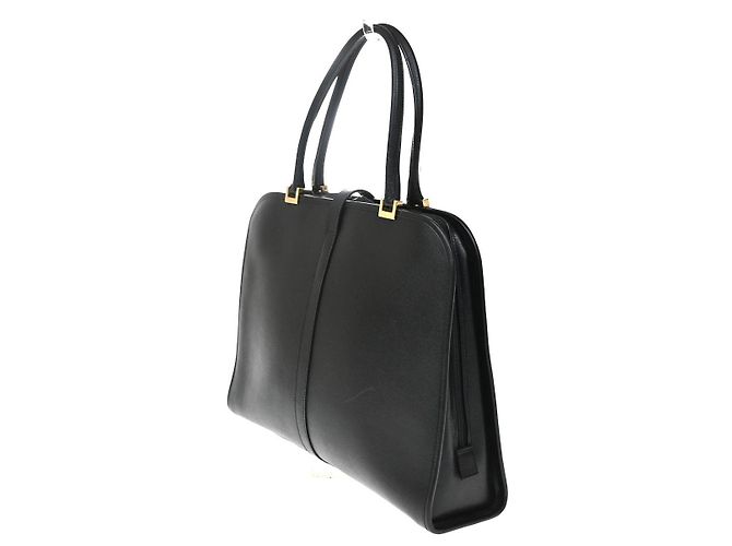 Gucci Jackie O Leather Large Nero - vista 4