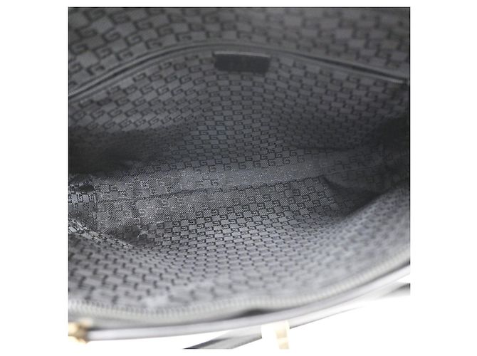 Gucci Jackie O Leather Large Nero - vista 5
