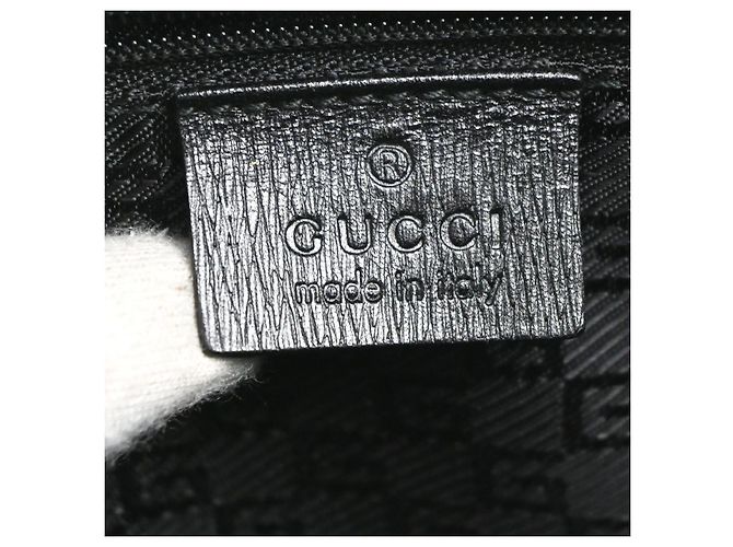 Gucci Jackie O Leather Large Nero - vista 6