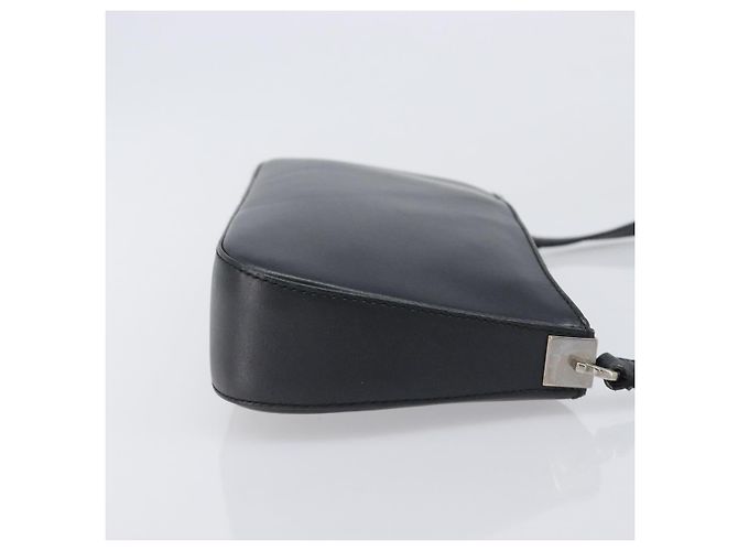 Salvatore Ferragamo Gancini Leather Negro - vista 3