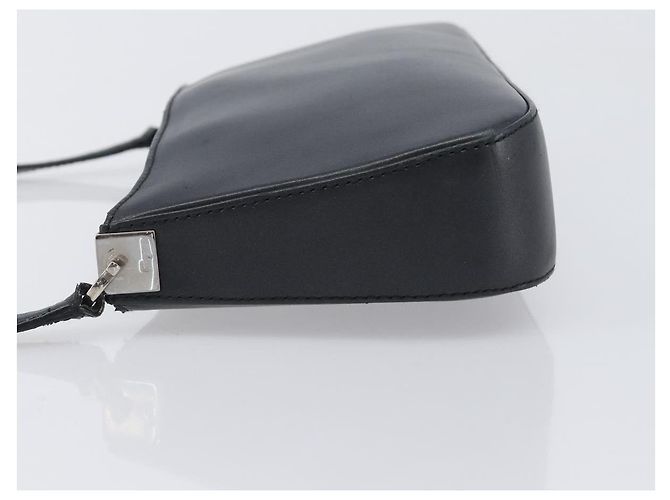 Salvatore Ferragamo Gancini Leather Negro - vista 4