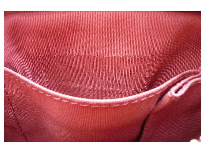 CHANEL Bolso Gabrielle piel de becerro naranja - vista 16