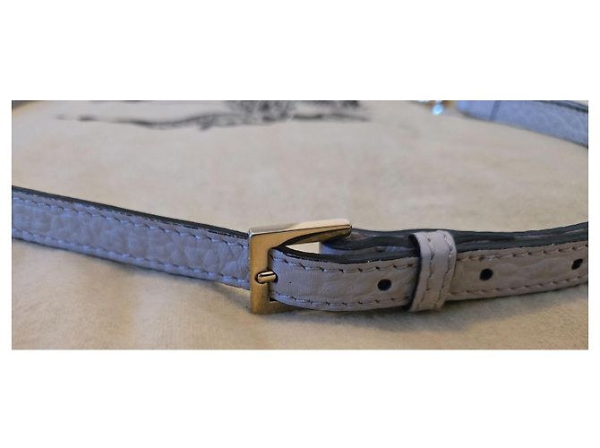 Burberry Dewsbury Medium Handtasche aus Heritage Grain Check Leder - Ansicht 10