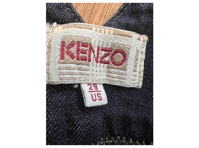 Kenzo dunkelblaue Schlaghose - Ansicht 2