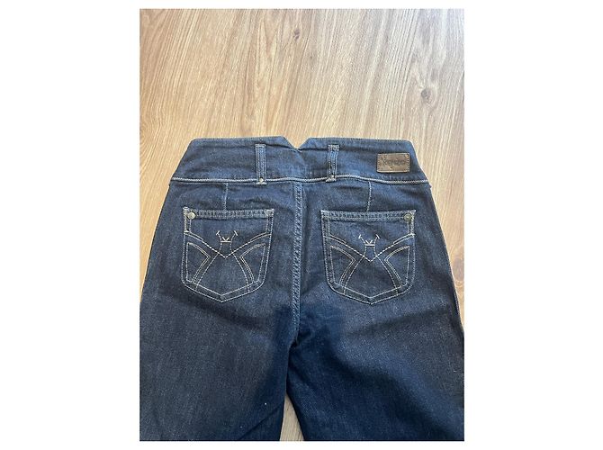 Kenzo dunkelblaue Schlaghose - Ansicht 5