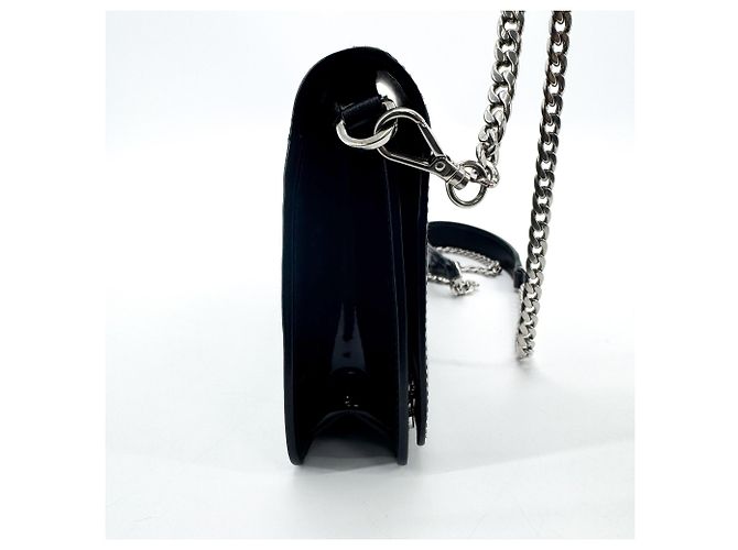 Miu Miu My Logo Chain Patent Schwarz - Ansicht 4