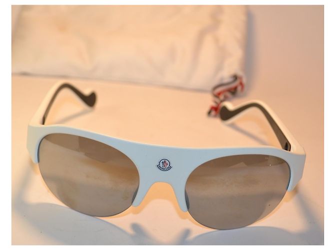 Moncler Quattromila Sonnenbrille weiß ML0050 - Ansicht 2
