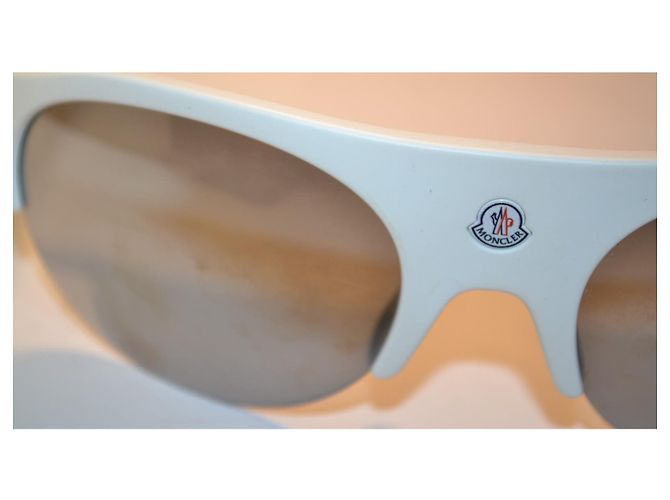 Moncler Quattromila Sonnenbrille weiß ML0050 - Ansicht 3