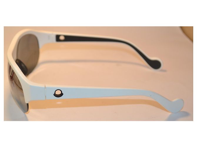 Moncler Quattromila Sonnenbrille weiß ML0050 - Ansicht 4