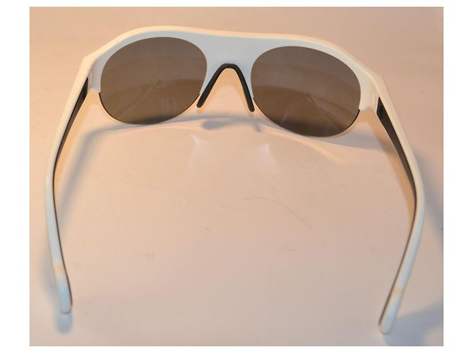 Moncler Quattromila Sonnenbrille weiß ML0050 - Ansicht 5