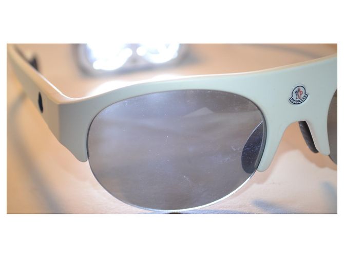 Moncler Quattromila Sonnenbrille weiß ML0050 - Ansicht 8