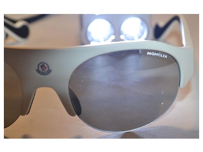 Moncler Quattromila Sonnenbrille weiß ML0050 - Ansicht 9