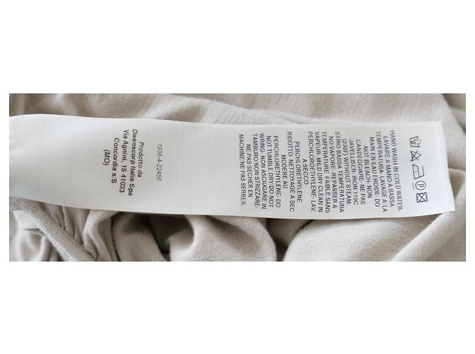 Rick Owens Lilies Amira Kleid - Dark Pearl Beige - Ansicht 10