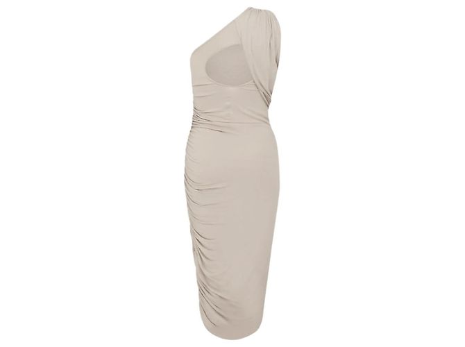 Rick Owens Lilies Amira Kleid - Dark Pearl Beige - Ansicht 2
